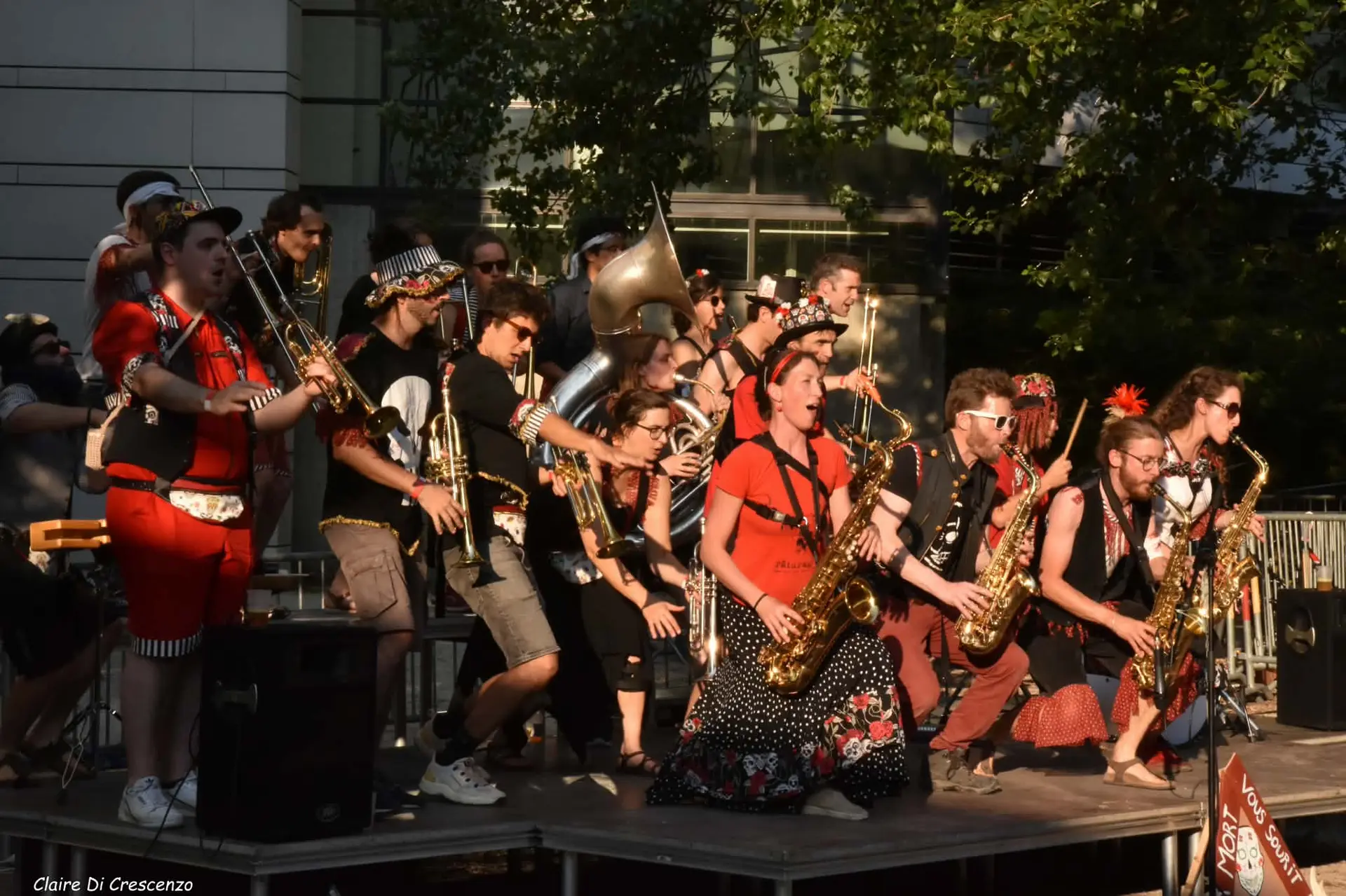 Fanfare "La mort subite"