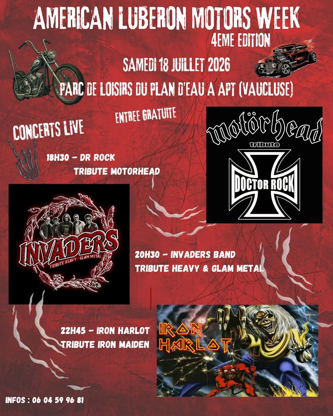 Concerts " American Luberon motors"