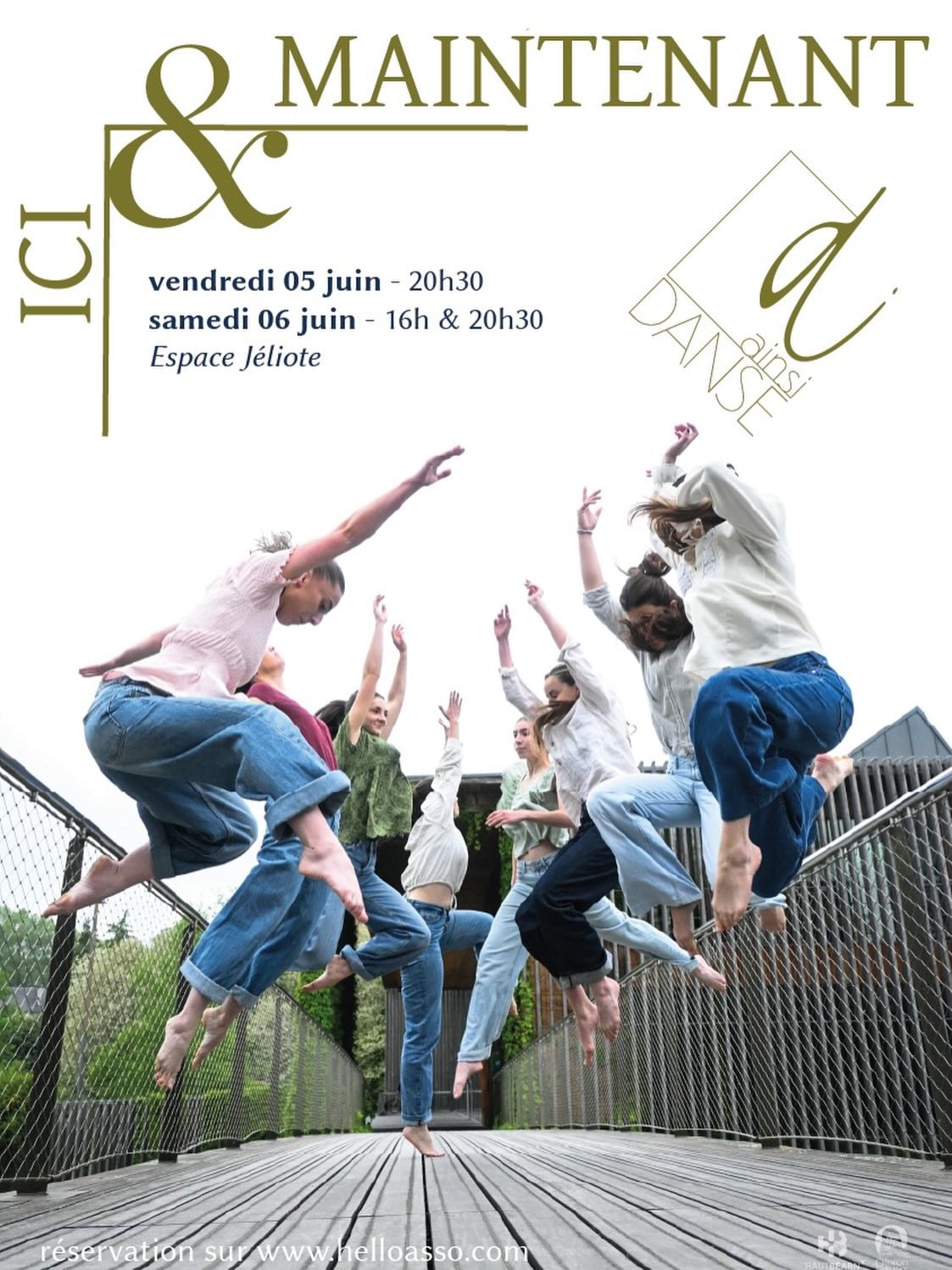 Spectacle Anisi Danse "Ici & Maintenant"