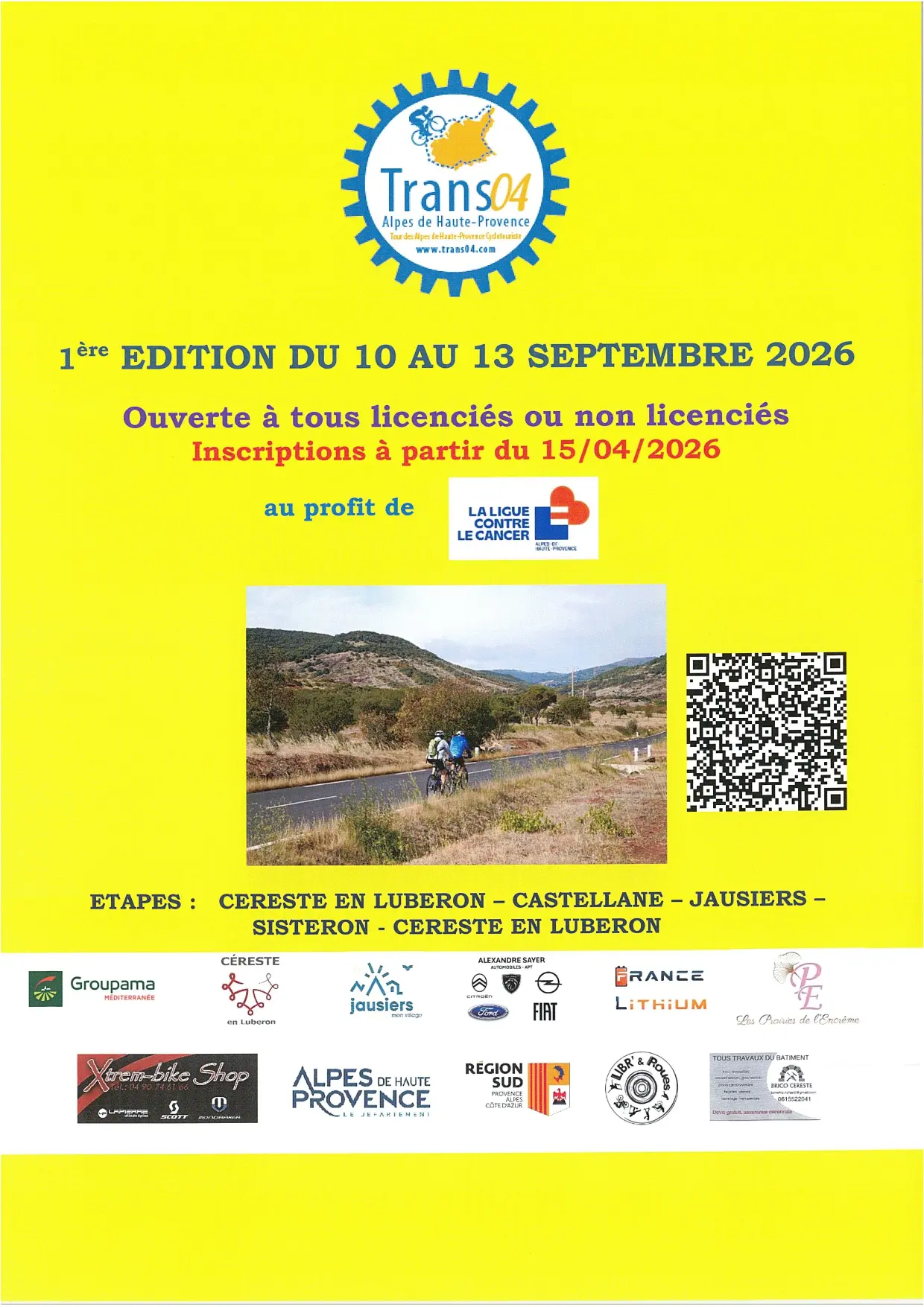 La Trans 04 : étape à Sisteron