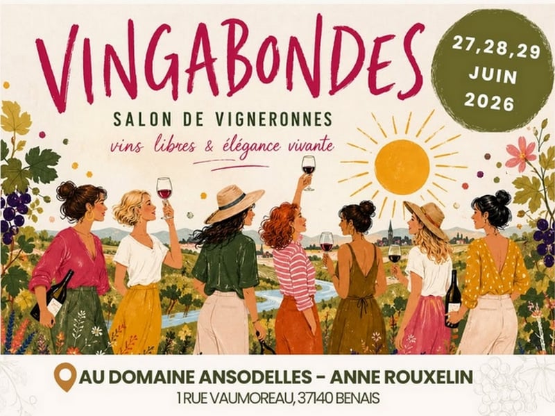 5ème édition - Les Vingabondes - Salon de vigneronnes