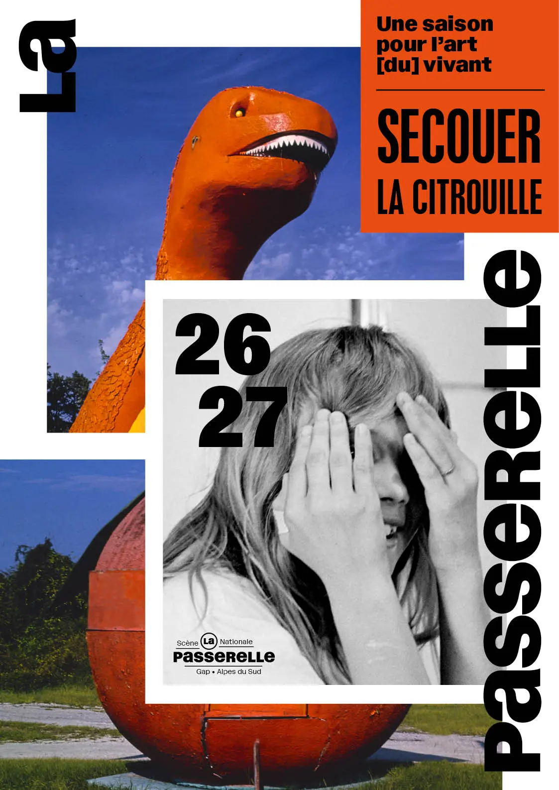 Saison 26/27 du Théâtre la Passerelle