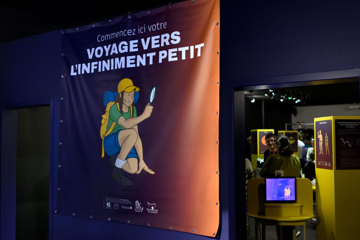 Exposition "Voyage vers l'infiniment petit"