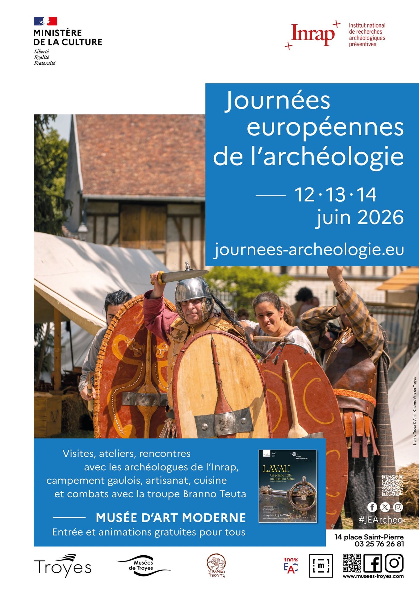 Journées européennes de l’archéologie - Musée d'Art moderne