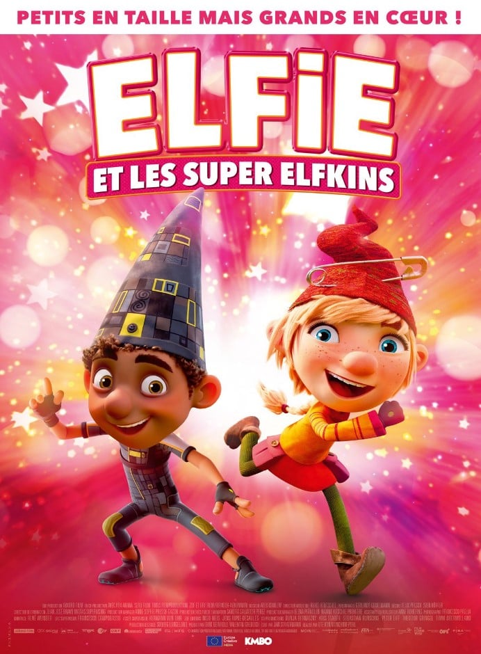 Cinéma Laruns : Elfie et les super elkins