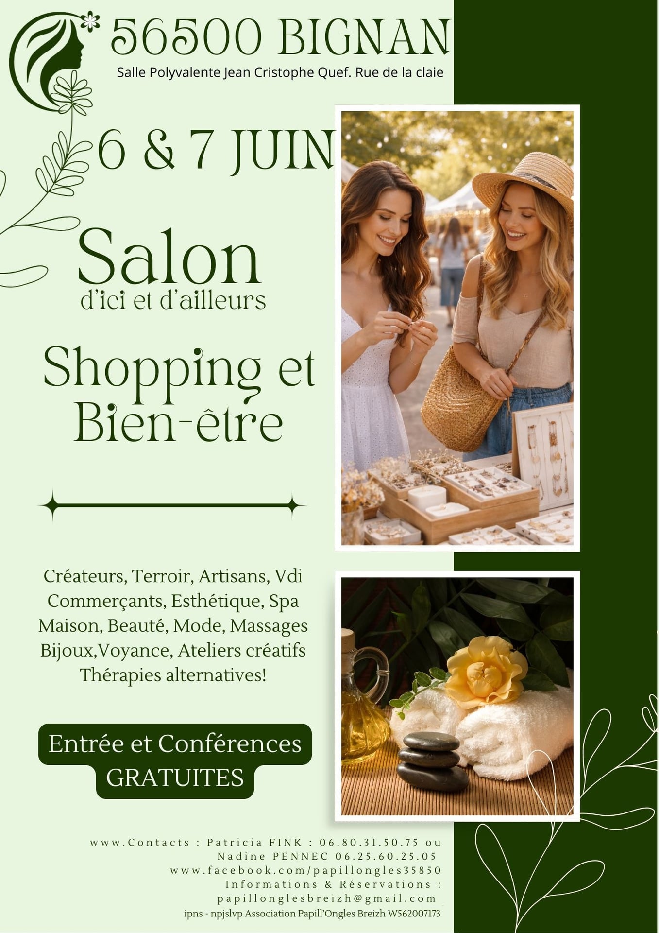 Salon d’ici et d’ailleurs Shopping et Bien-être
