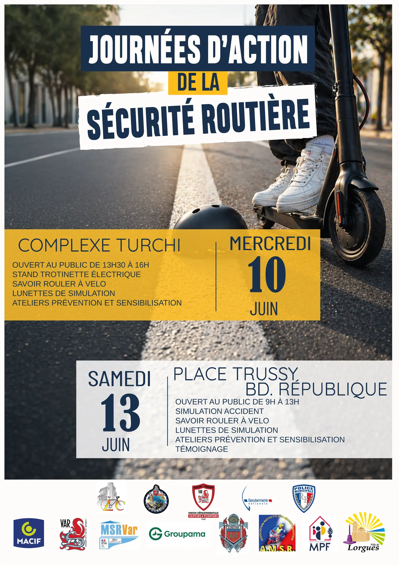 Journées d'Action de la Sécurité Routière