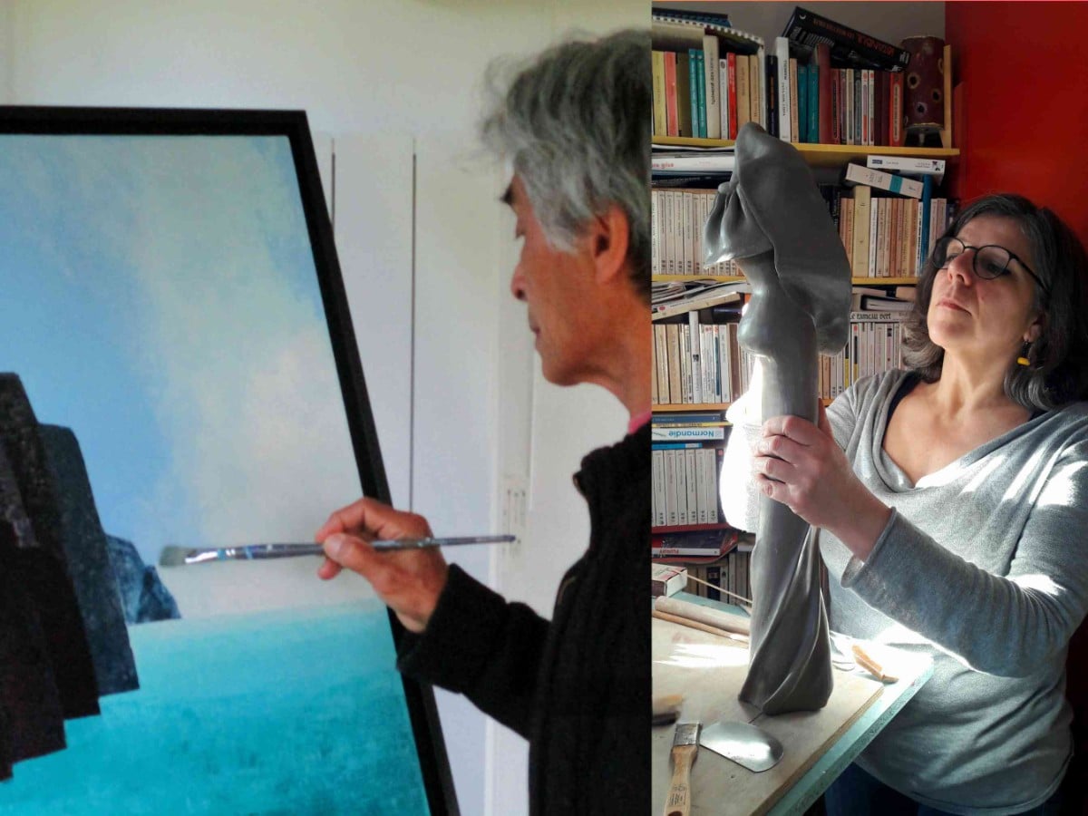 Exposition -Philippe Halévy et Valérie Marsiliani-Godefroy