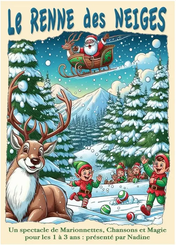 Le Renne des neiges