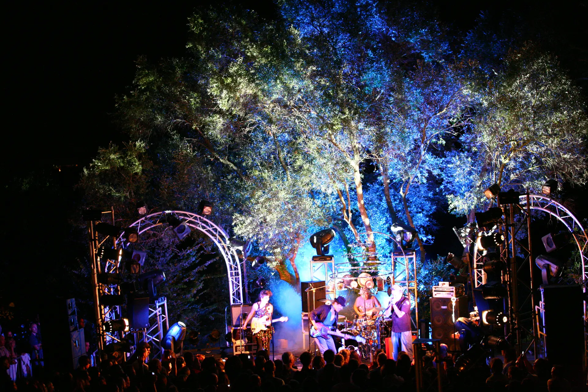 Festival le Mas des Escaravatiers