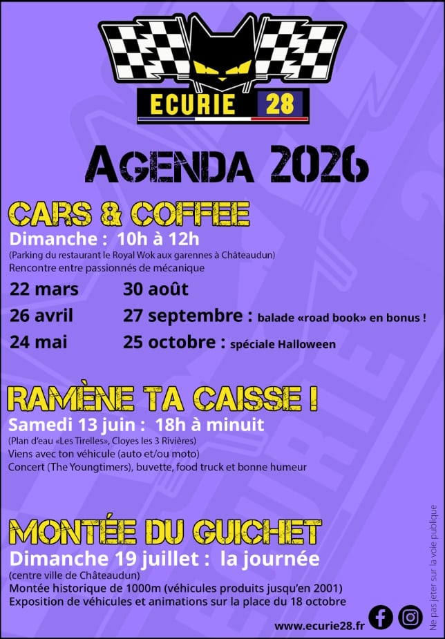 Spectacle automobile - La Montée du Guichet