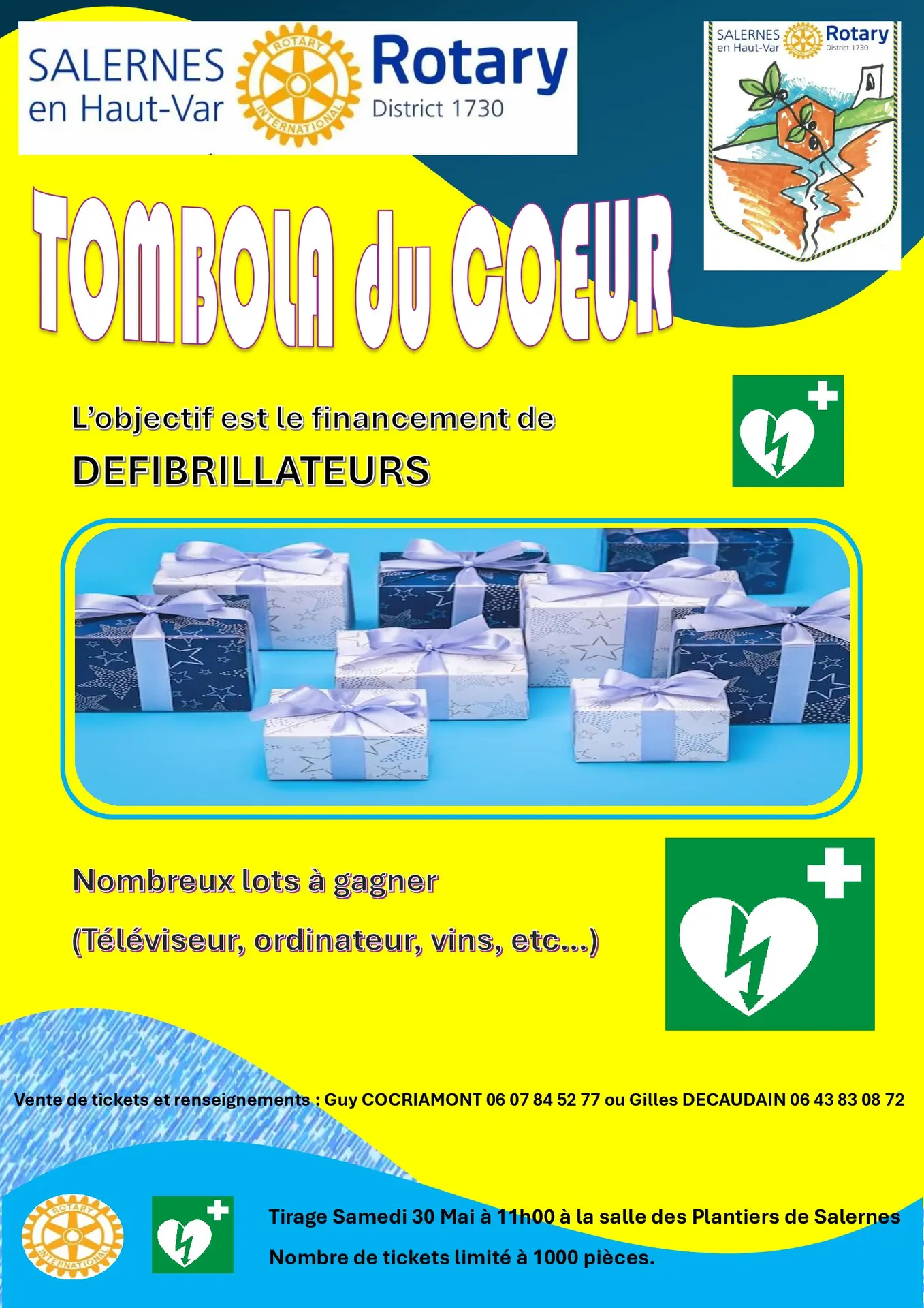 Tombola du cœur