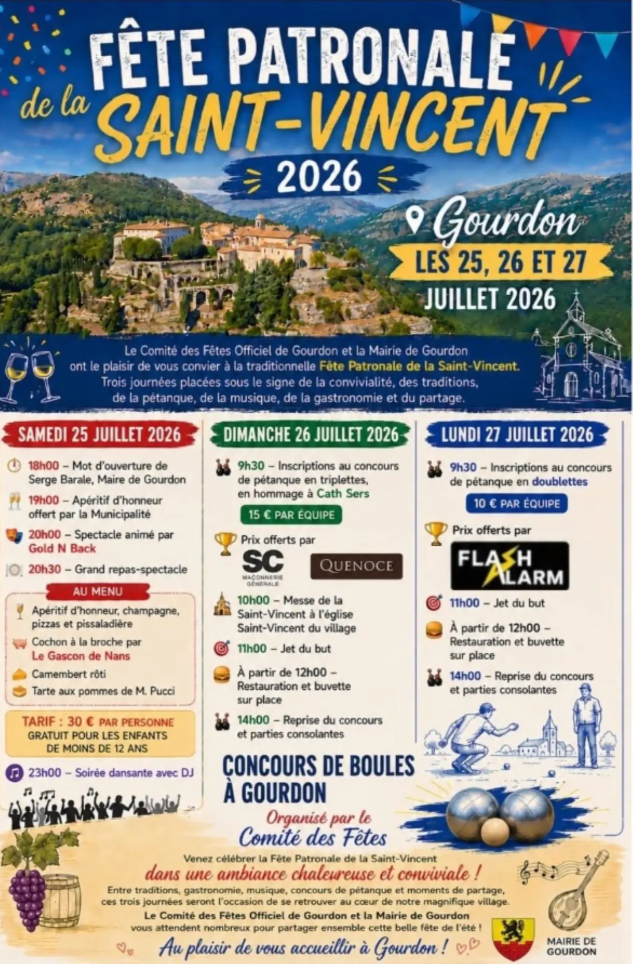 Fête Patronale de la Saint Vincent