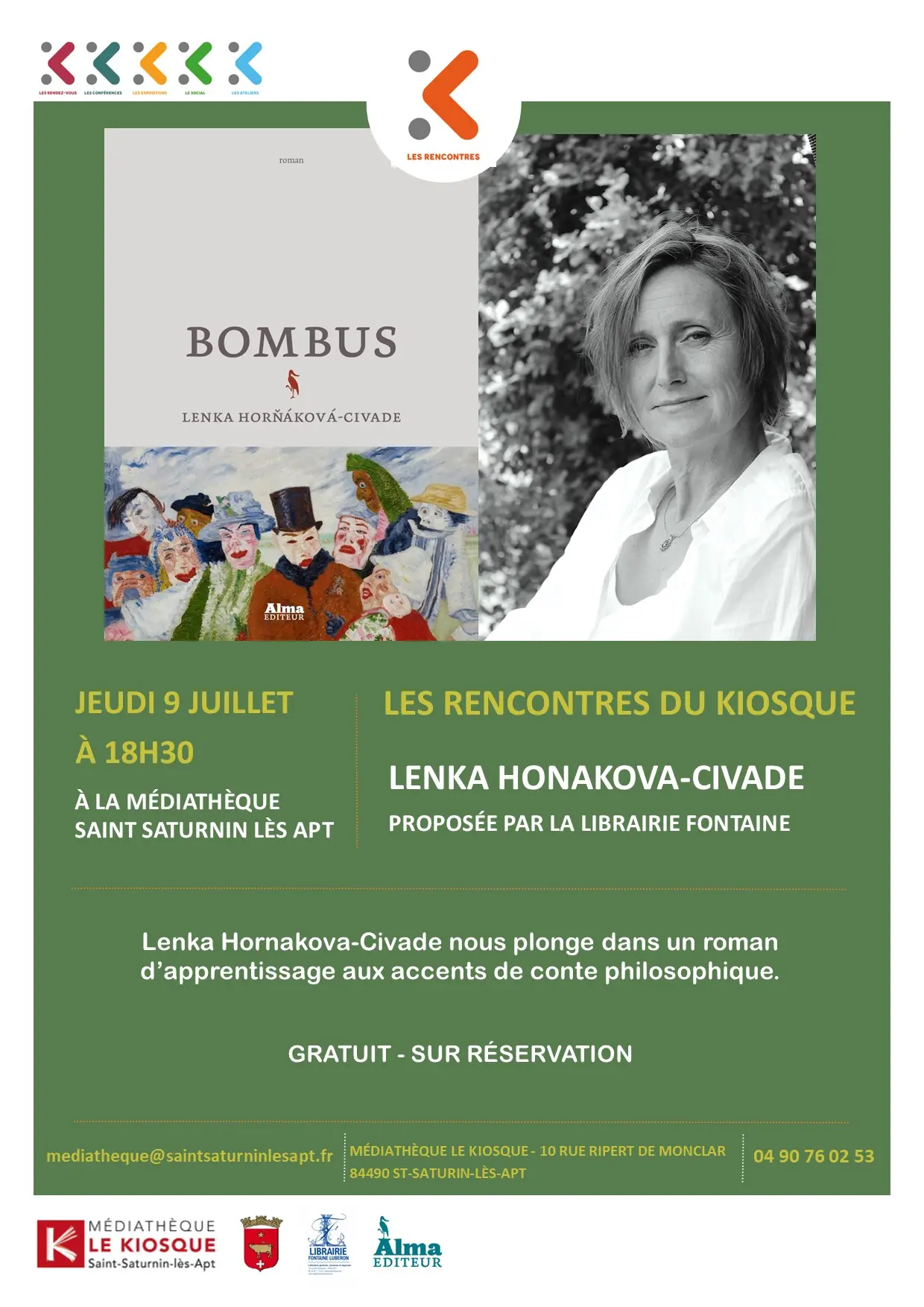 Rencontre avec Lenka Hornakova-Civade