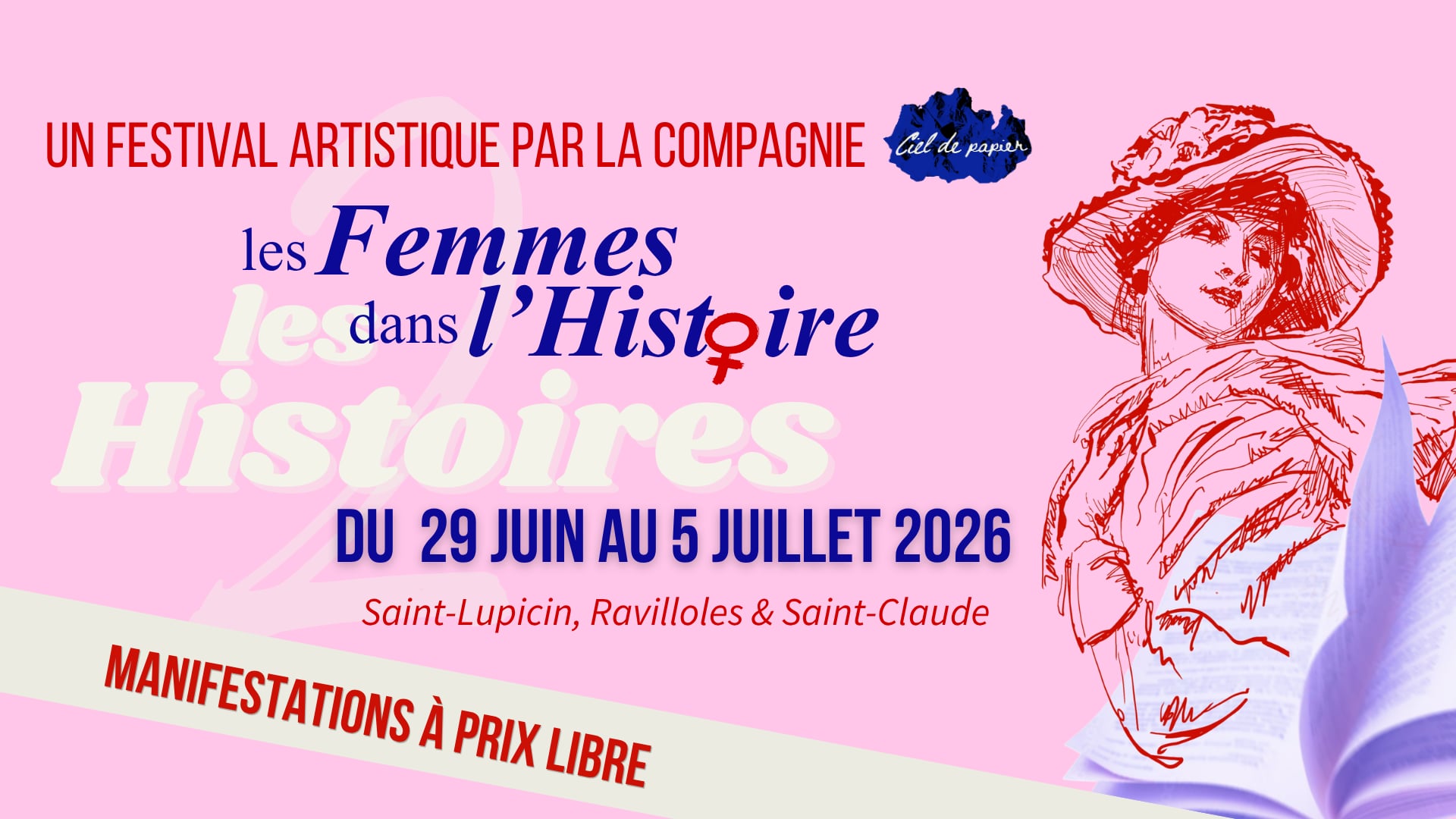 Festival les femmes dans l'histoire / les histoires