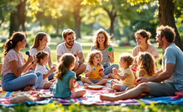 Éveil musical pour les tout-petits