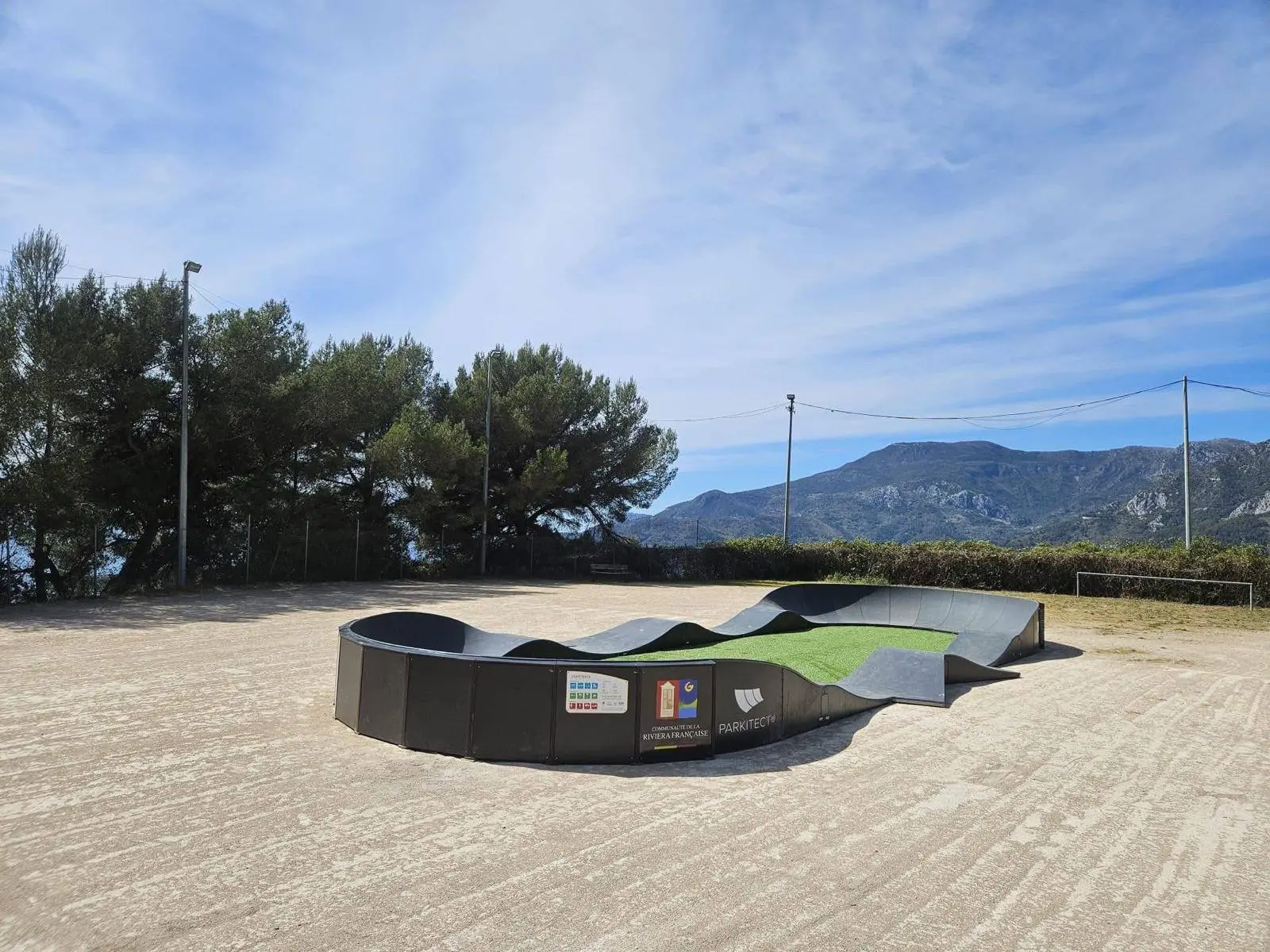 Pumptrack à Castellar
