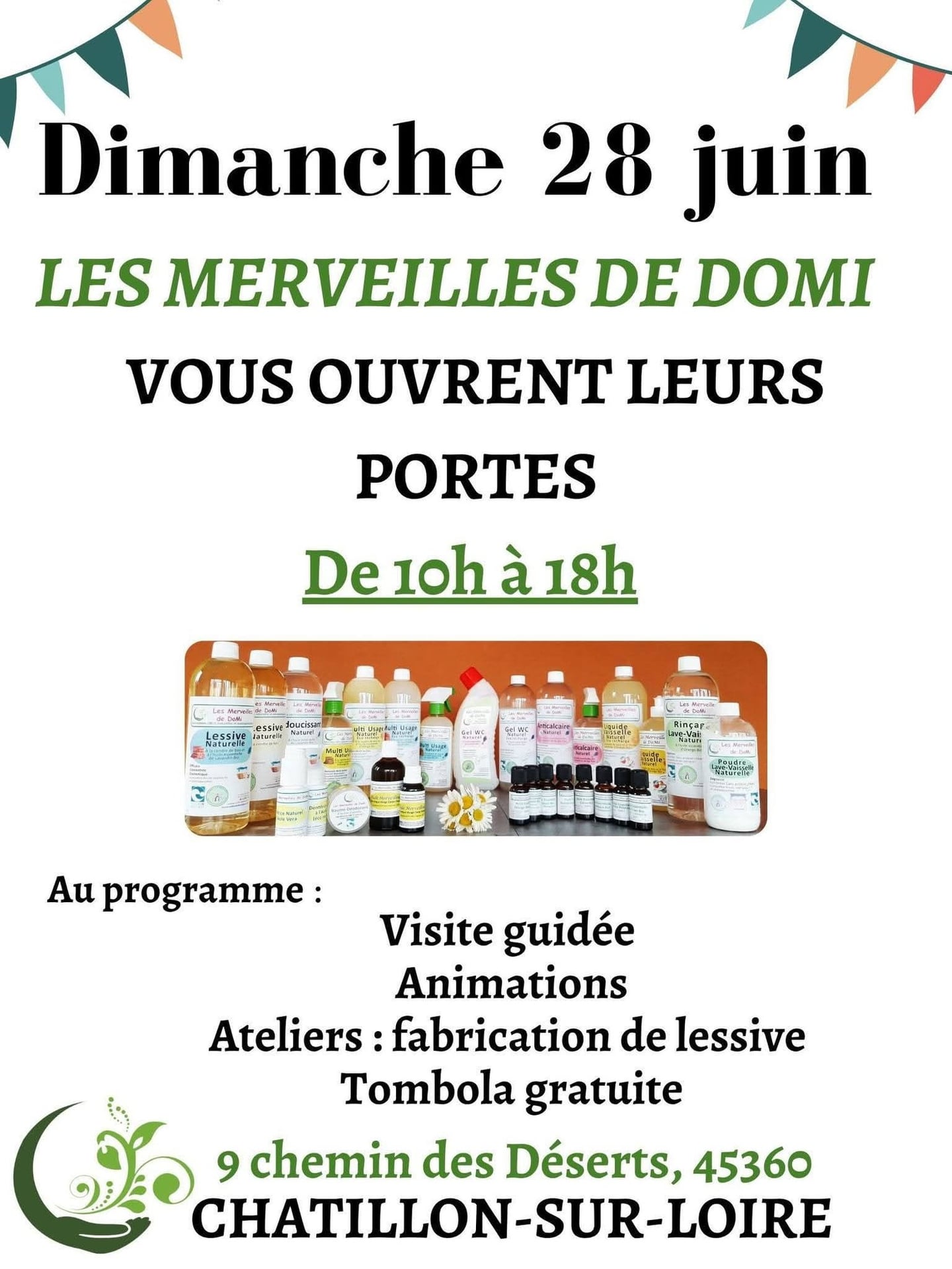 Portes ouvertes chez Les Merveilles de Domi