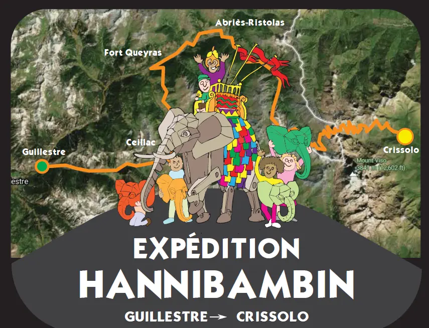 L'expédition HanniBambin traverse Guillestre