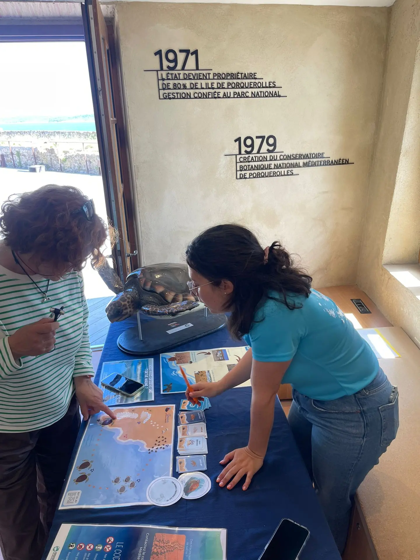 Animations Écoguides au fort du Pradeau