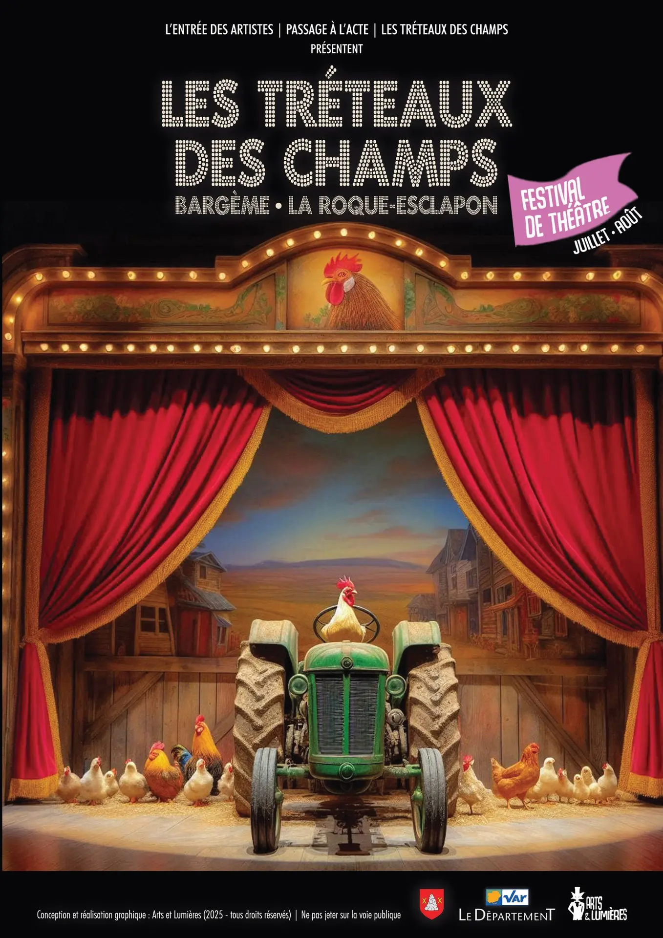 Festival Théâtre- Les Tréteaux des Champs