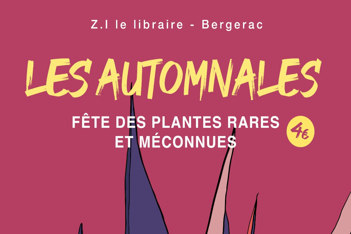 Les Automnales | Fête des plantes rares et méconnues