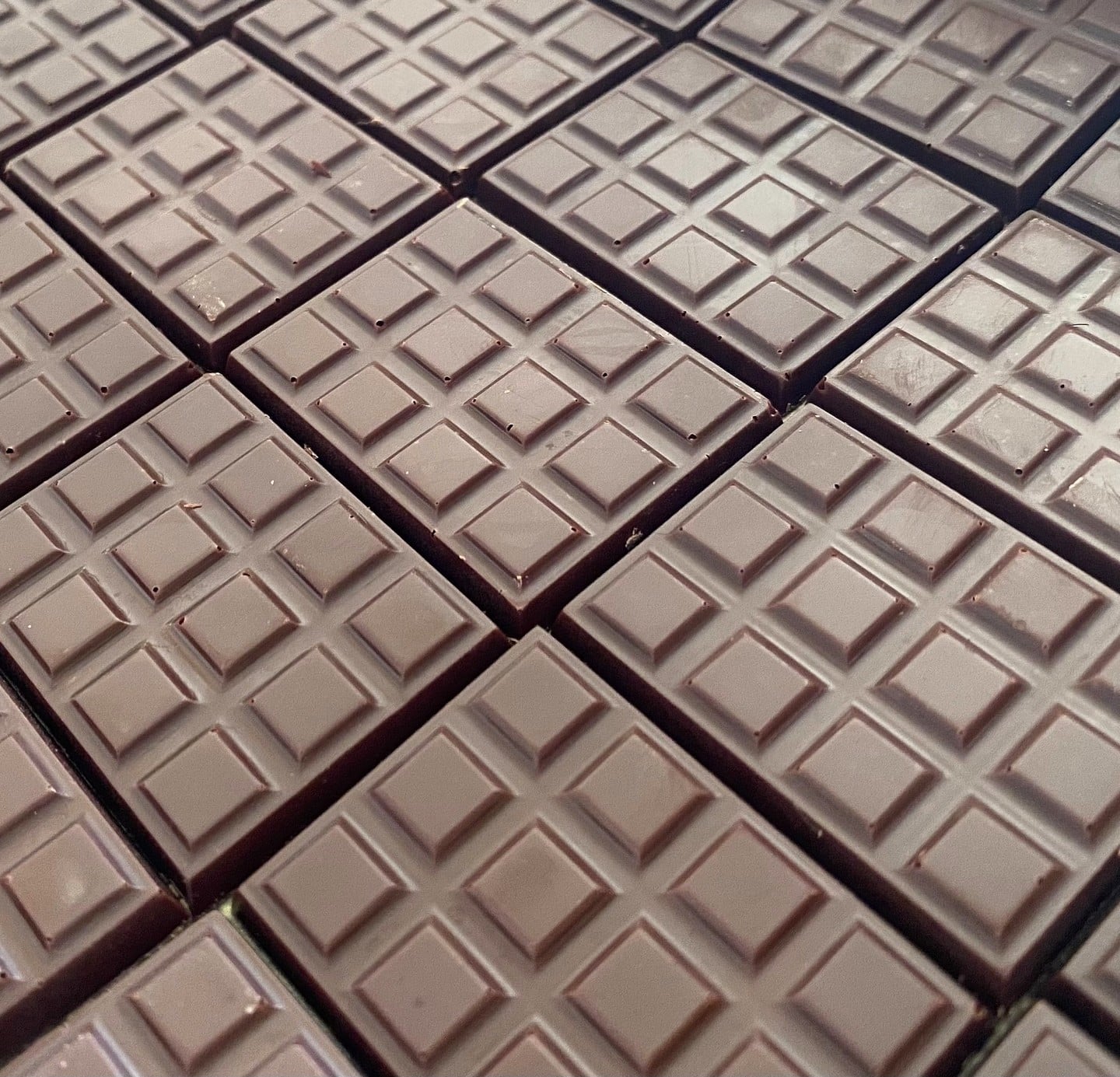 Atelier fabrication mini tablette de chocolat