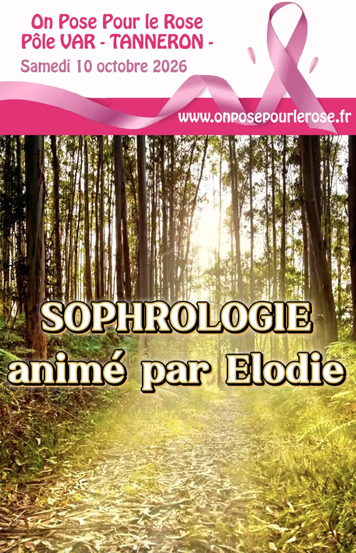 Atelier sophrologie et soins énergétiques | On Pose pour le Rose