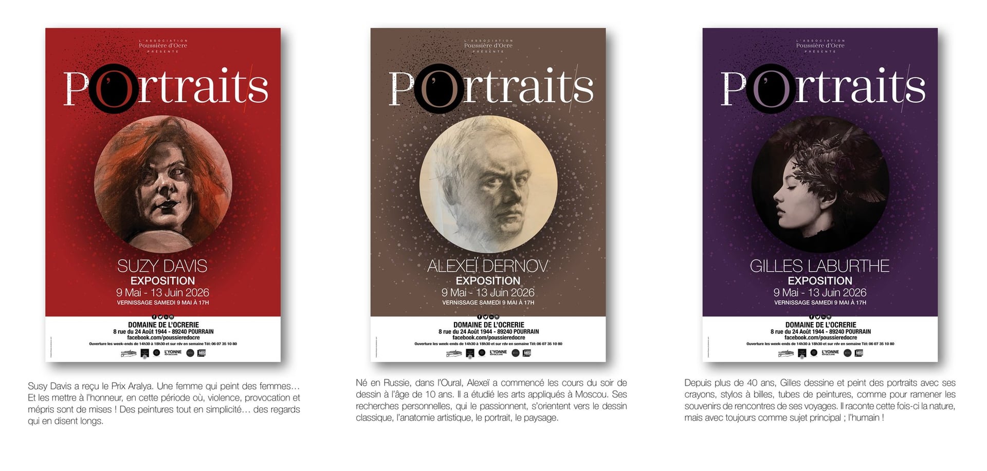 Exposition PORTRAIT/S