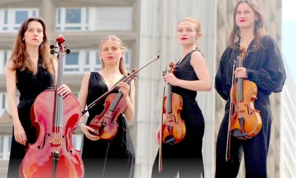 Concert : Le Quatuor Cémée