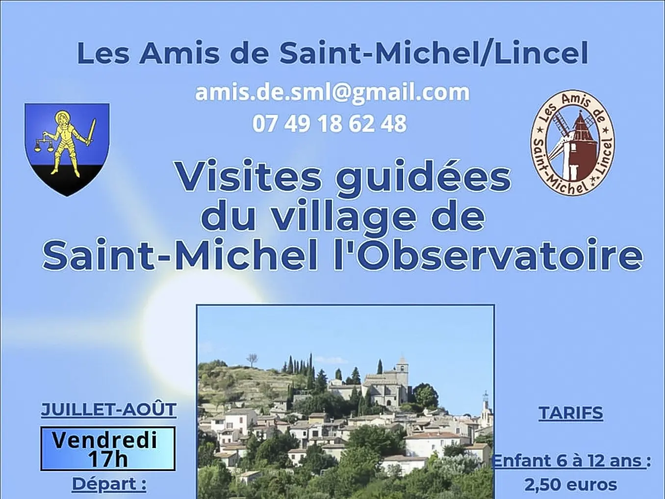 Visite Village Saint-Michel l'Observatoire