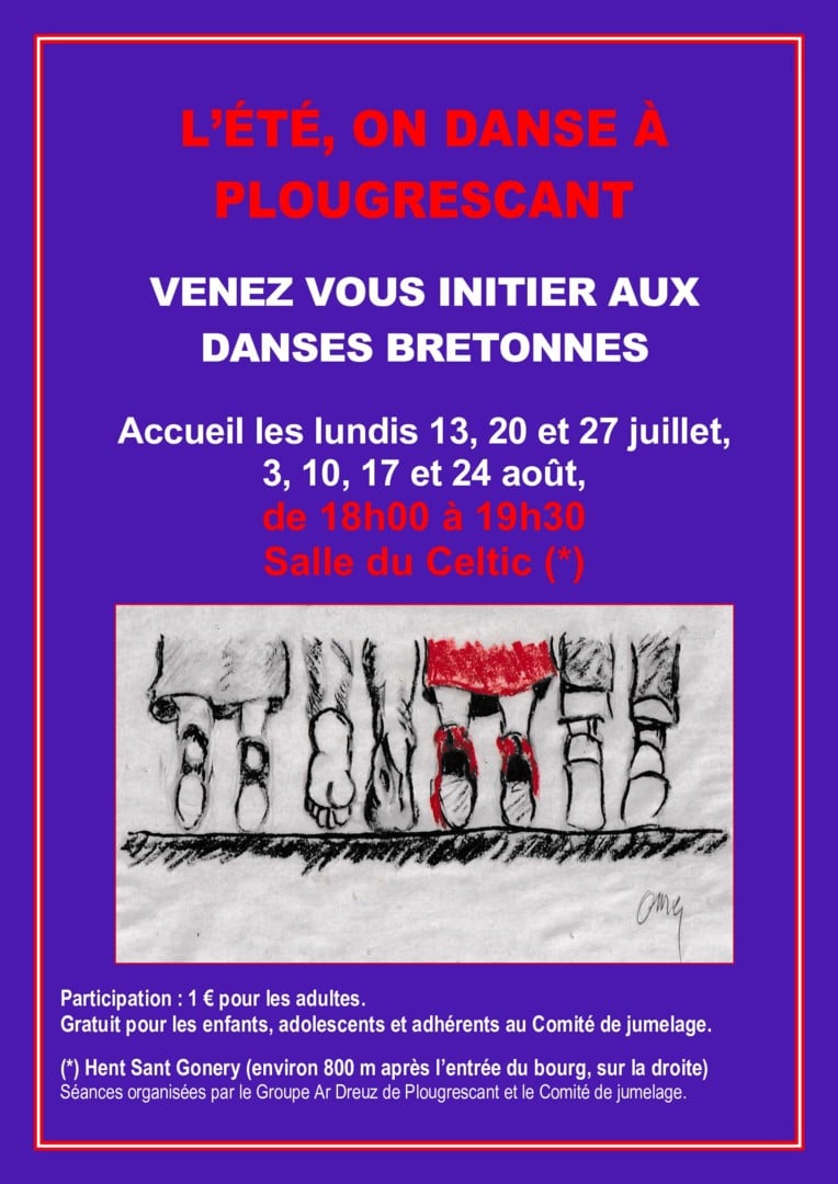 Initiation aux danses bretonnes