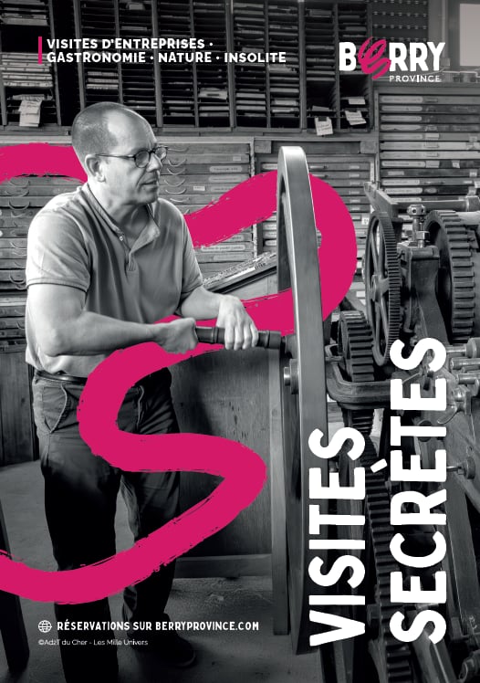 Visites secrètes : Les écossaises du Berry