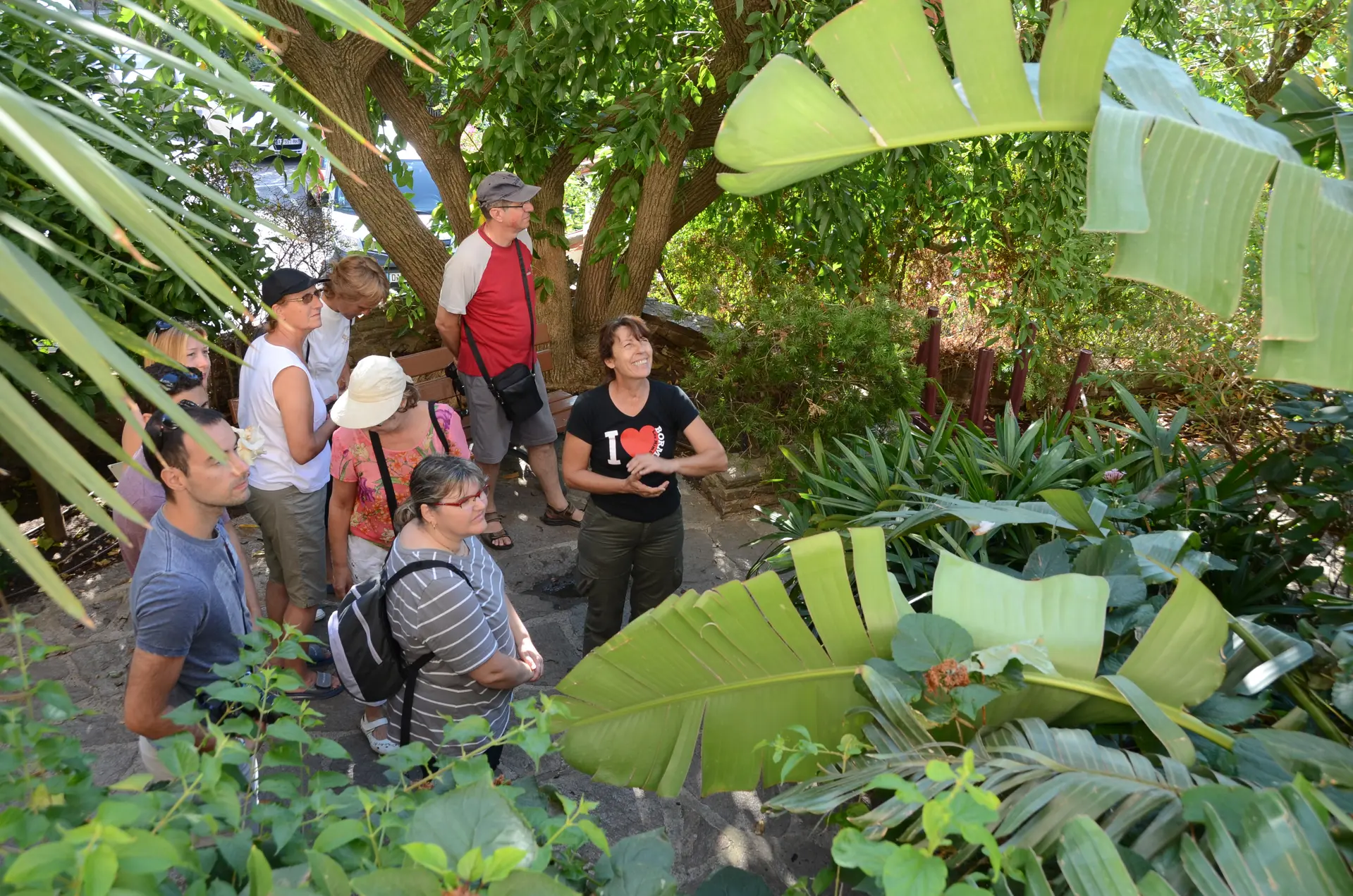 Visite guidée du Parc Gonzalez "Rendez-vous aux jardins"