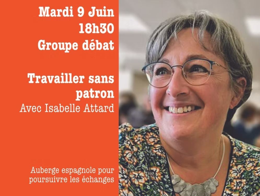 Soirée débat à la Fabrique à Paroles