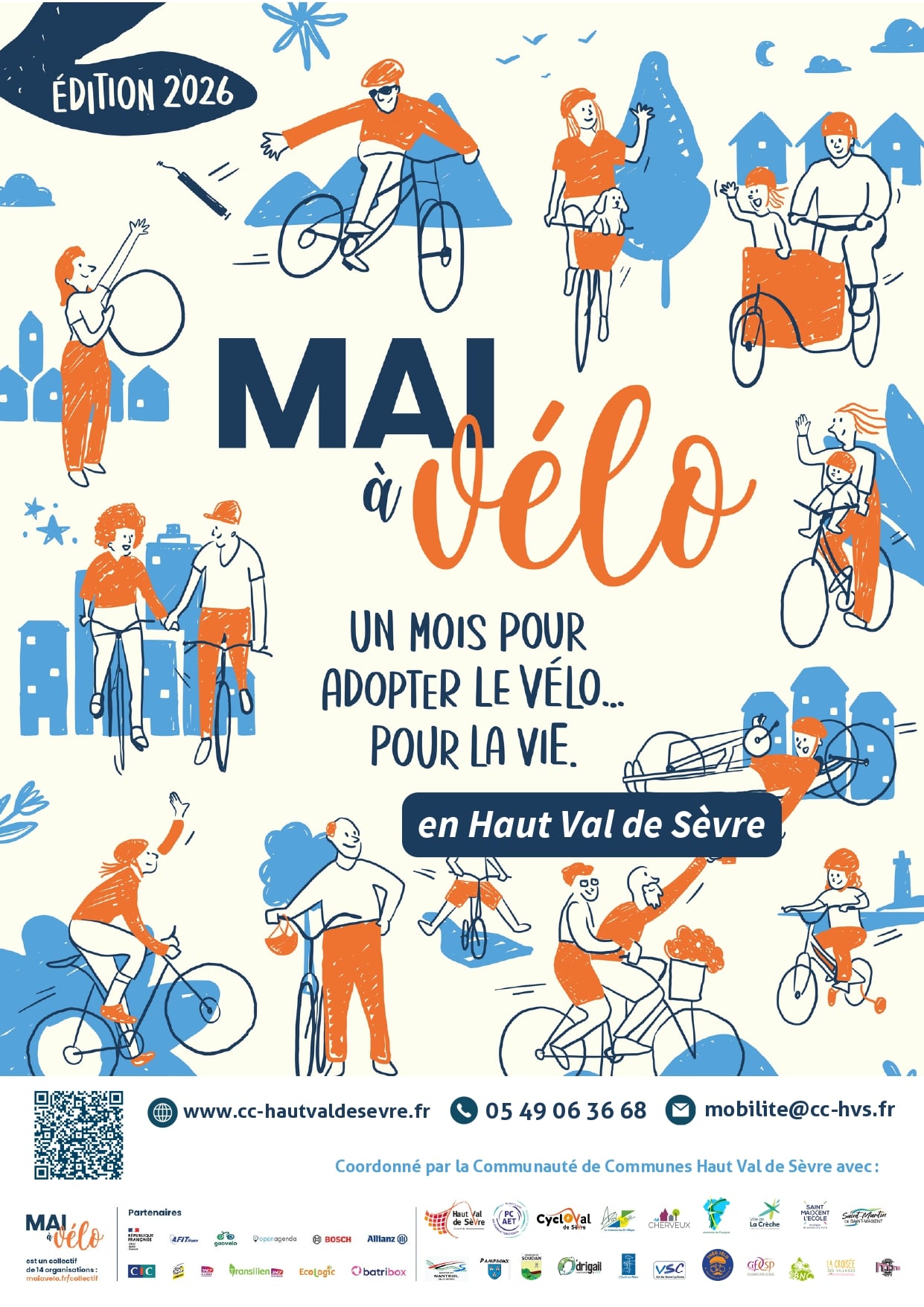 Mai à Vélo - Balade Les Rayonnantes
