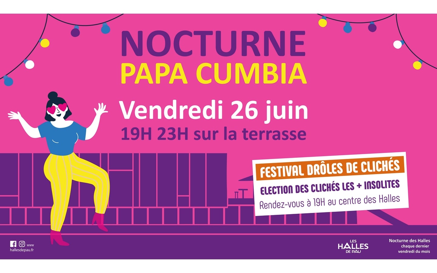 Nocturne aux Halles