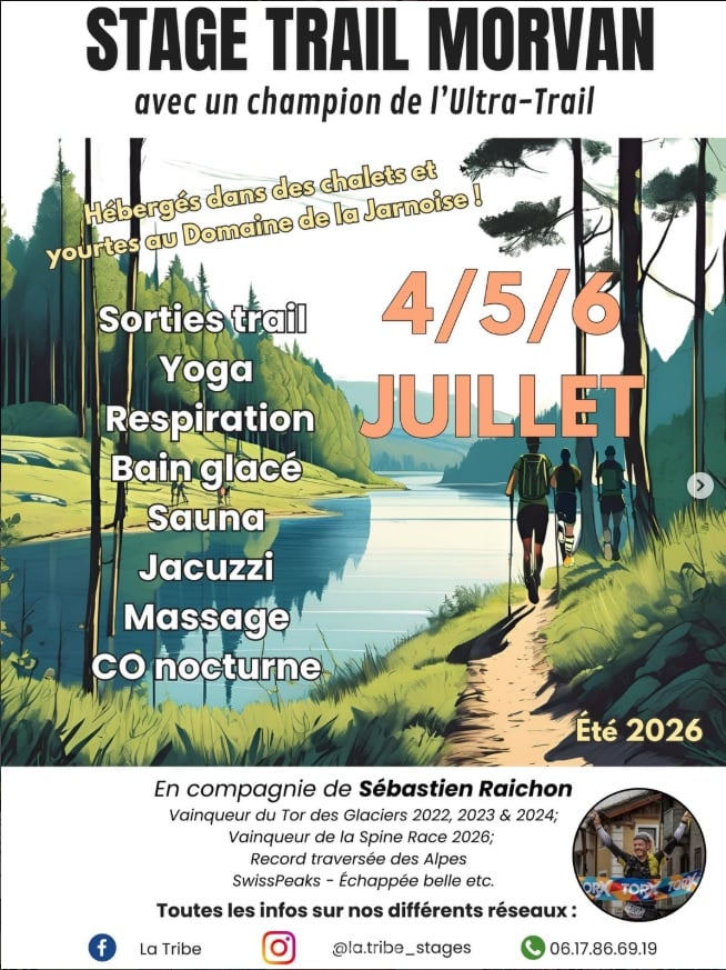 Stage Trail Morvan