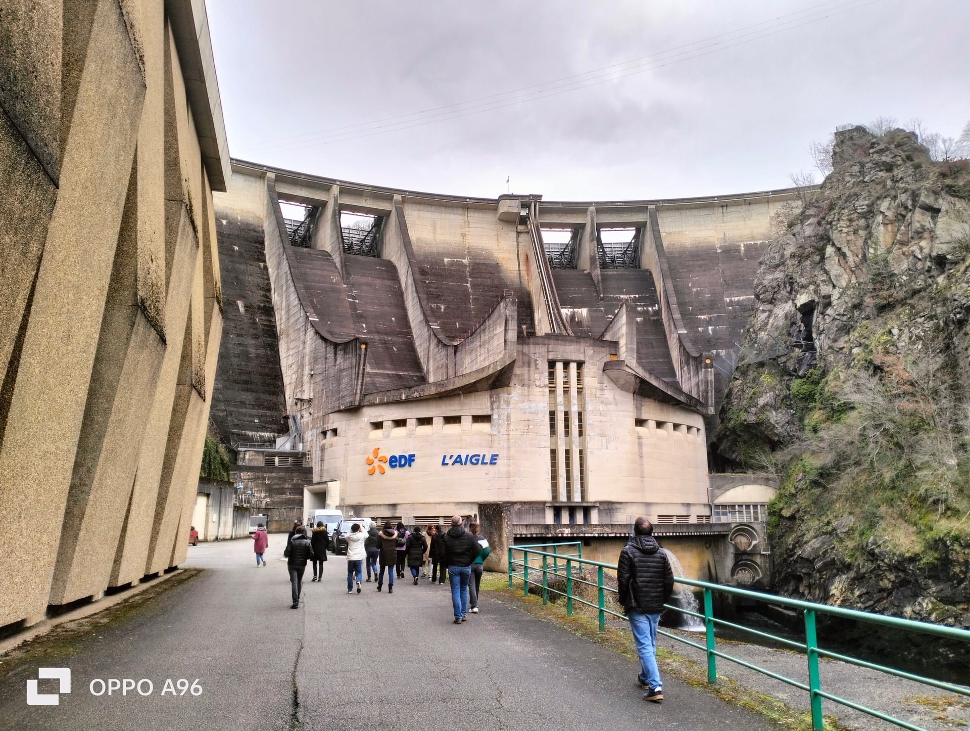 Journées Européennes du Patrimoine au Barrage de l'Aigle