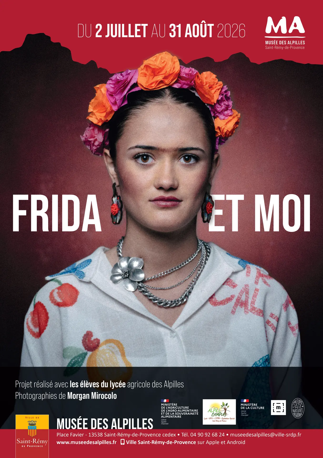 Exposition : "Frida la Provencale" - Photographie de Morgan Mirocolo
