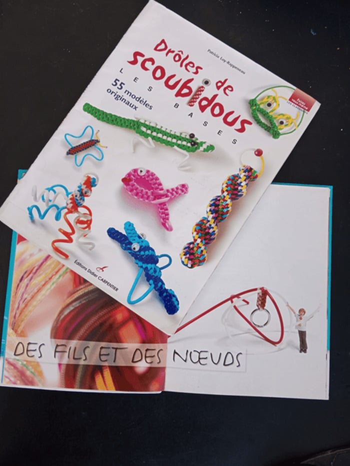 Les années scoubidous