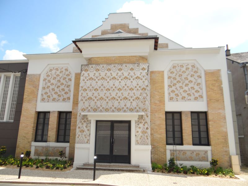 Visite découverte "Château-Renault sur la route des vacances : l'architecture des loisirs"