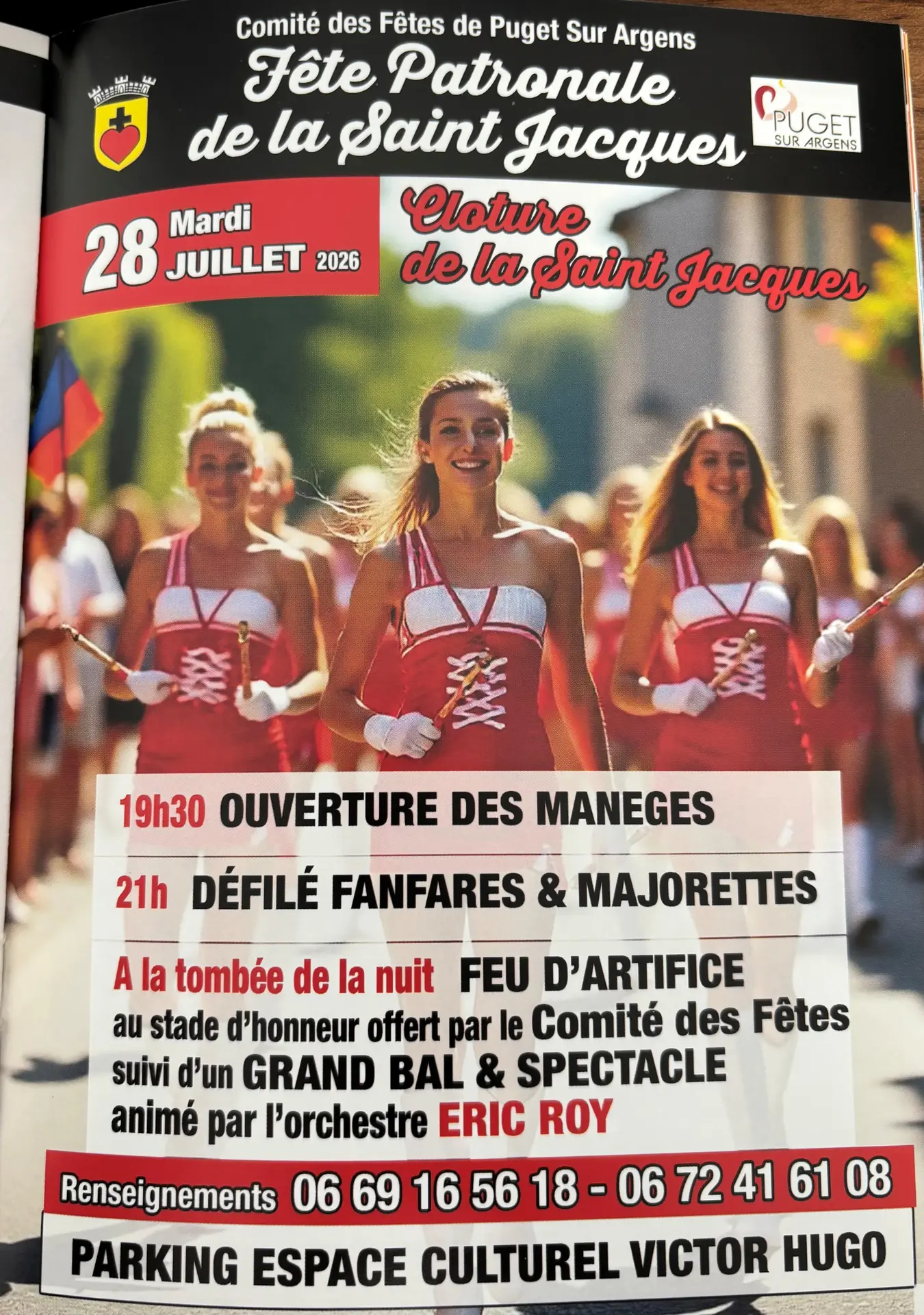 Soirée de clôture de la fête de la Saint Jacques