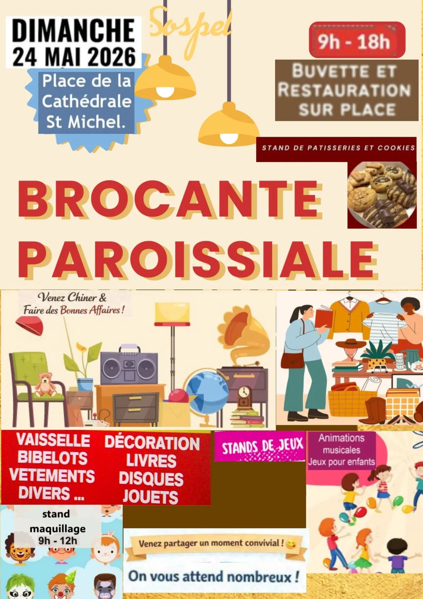 Brocante paroissiale