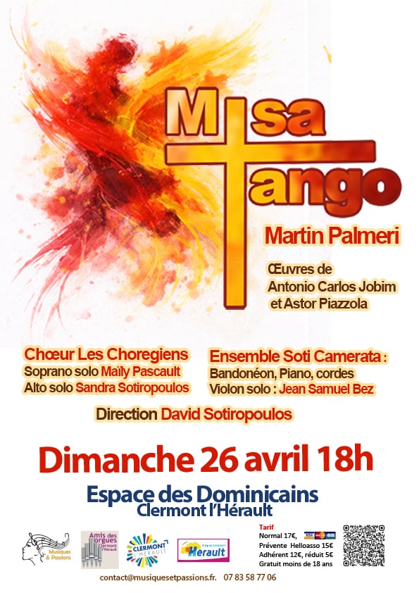 CONCERT MISATANGO OU MESSE A BUENOS AIRES