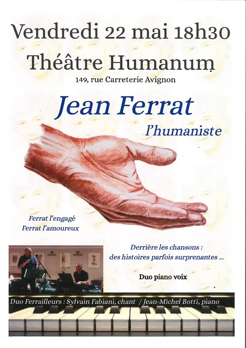 Jean Ferrat l'humaniste