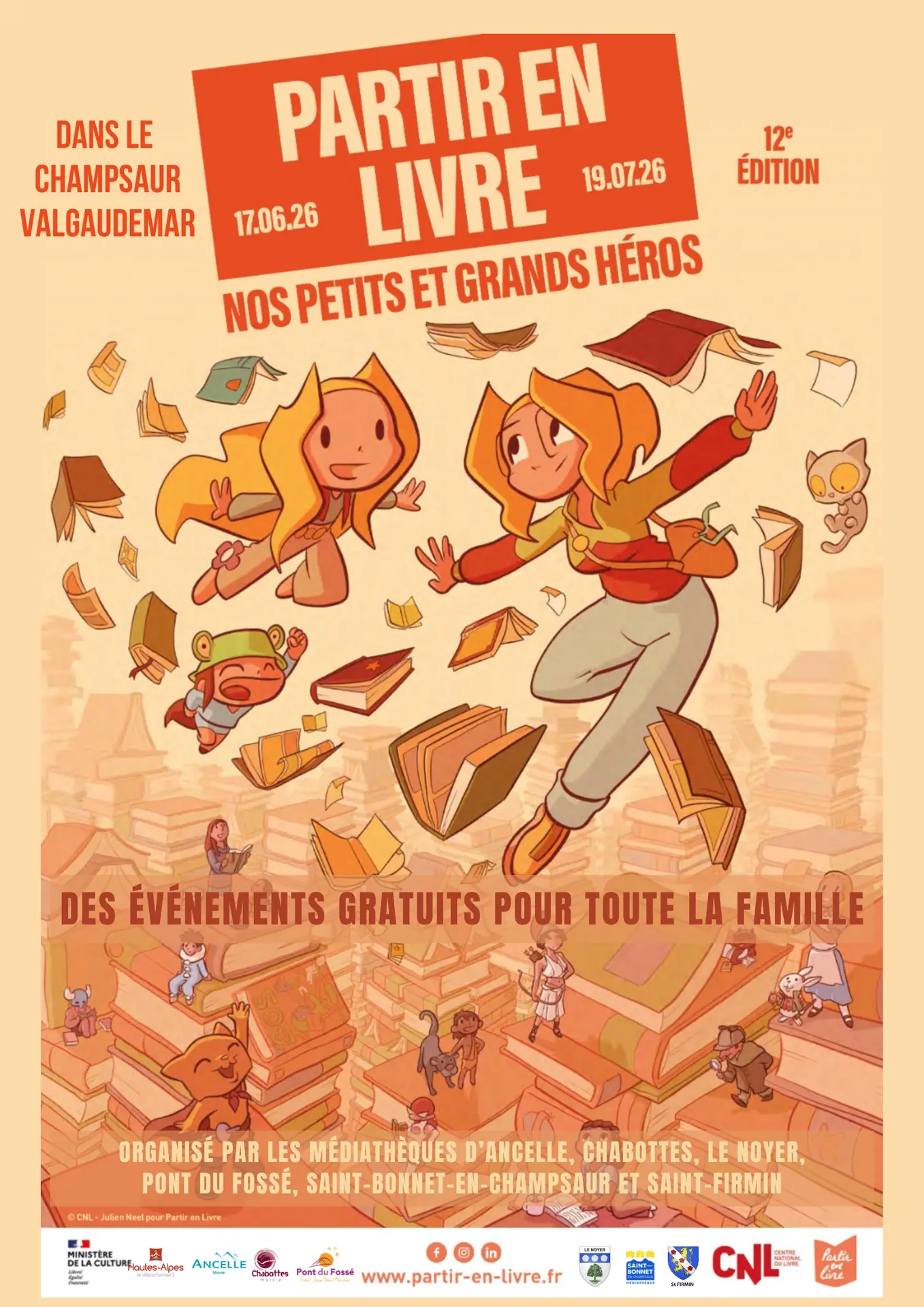 Partir en livre - lectures d'albums et kamishibaï