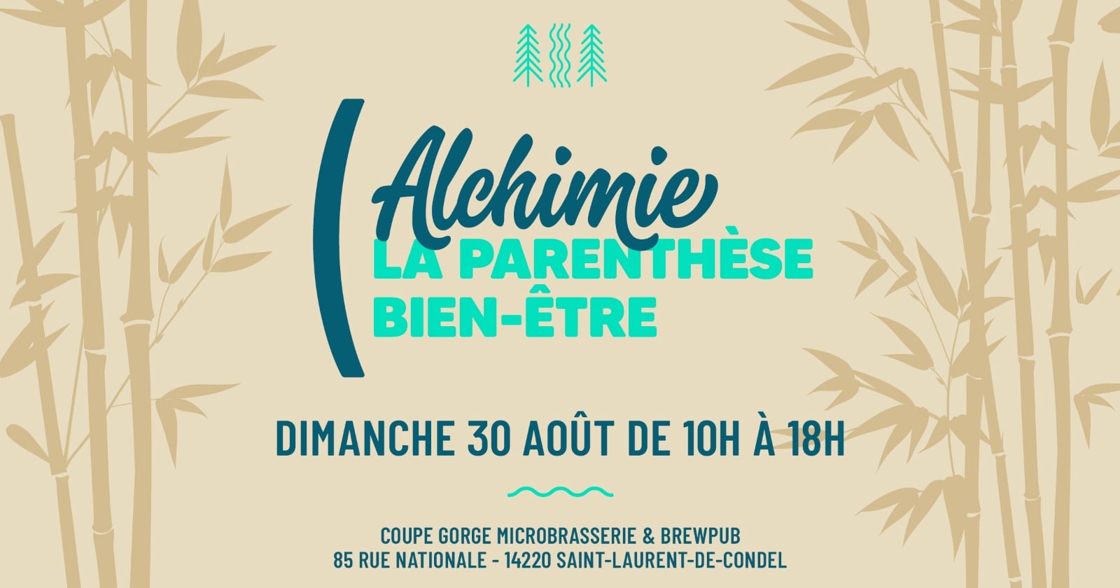 Journée "bien-être" à la brasserie Coupe Gorge