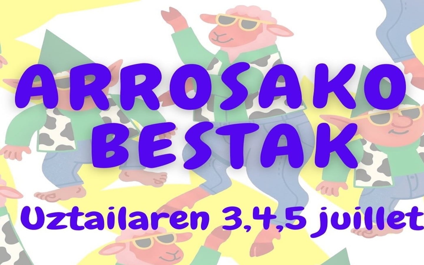 Fêtes de village : spectacle de danse basque, repas des villageois, soirée animée talo ta xingar