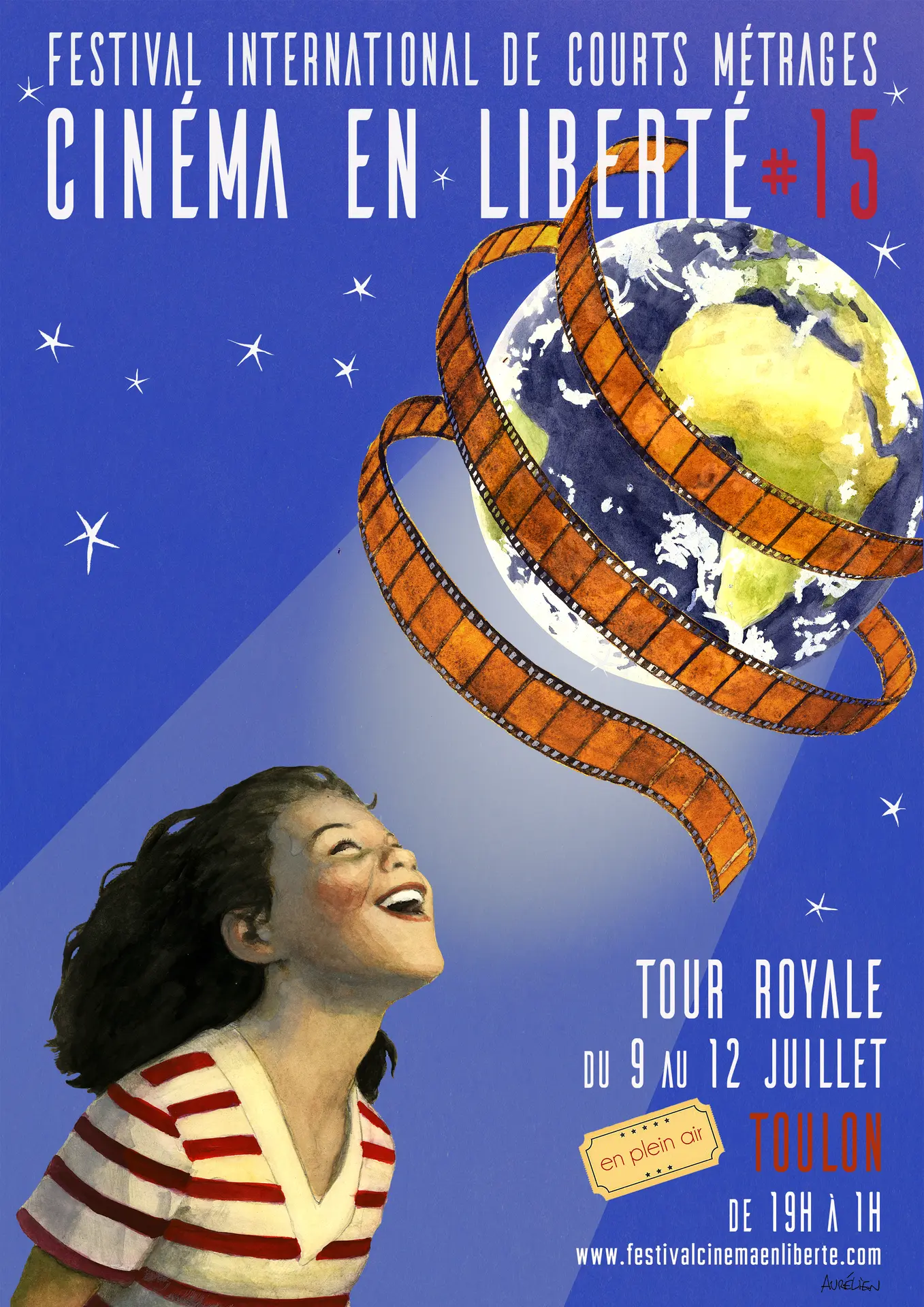 Festival international de court-métrages "Cinéma en Liberté #15"